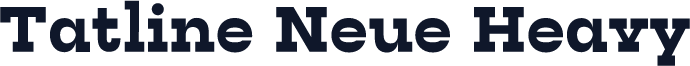 Tatline Neue Heavy