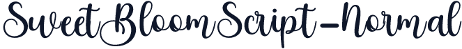 SweetBloomScript-Normal