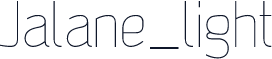 Jalane_light
