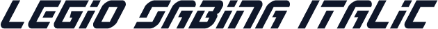 Legio Sabina Italic