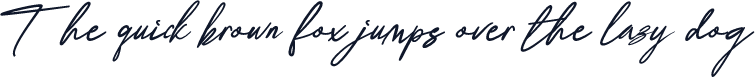 Humanist Signature (Demo) Italic