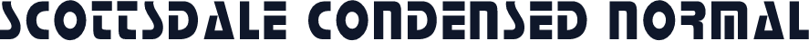 Scottsdale Condensed Normal