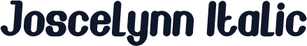 Joscelynn Italic