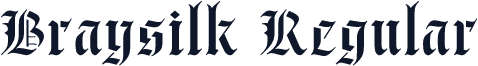 Braysilk Regular