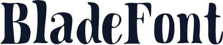 BladeFont