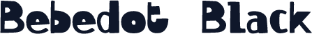 Bebedot  Black