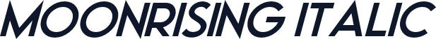 Moonrising Italic