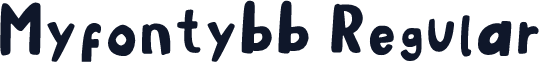 Myfontybb Regular