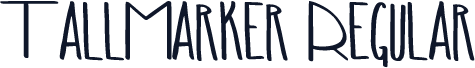 TallMarker Regular