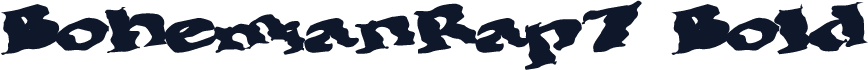 BohemianRap7 Bold