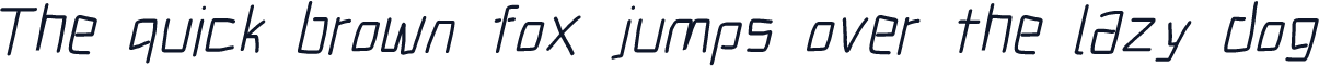 Electronic Book Italic