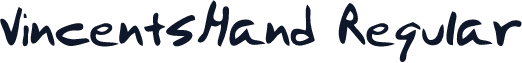 VincentsHand Regular