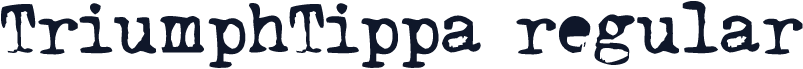 TriumphTippa regular