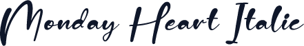 Monday Heart Italic