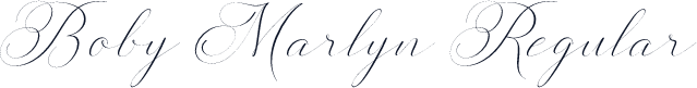 Boby Marlyn Regular