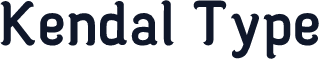 Kendal Type