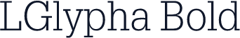 LGlypha Bold
