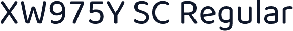 XW975Y SC Regular