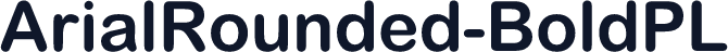 ArialRounded-BoldPL