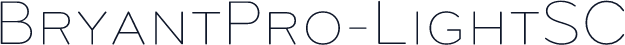 BryantPro-LightSC