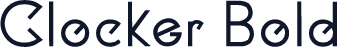 Clocker Bold