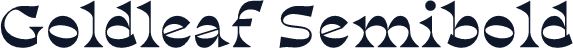 Goldleaf Semibold
