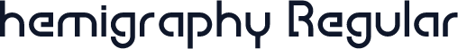 hemigraphy Regular