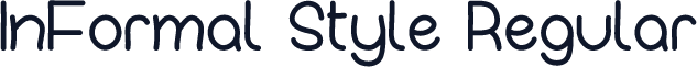 InFormal Style Regular