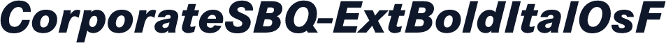 CorporateSBQ-ExtBoldItalOsF