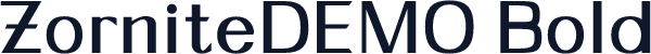 ZorniteDEMO Bold