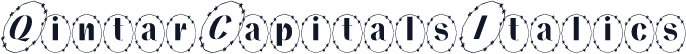 QintarCapitalsItalics