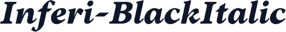 Inferi-BlackItalic