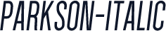 Parkson-Italic