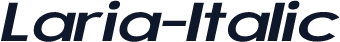 Laria-Italic