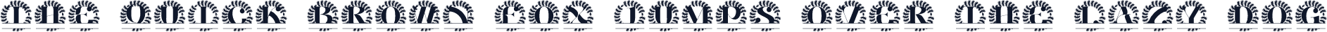 Verdelune Split Monogram