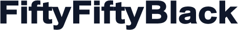 FiftyFiftyBlack