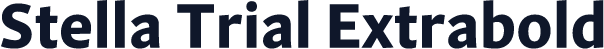 Stella Trial Extrabold