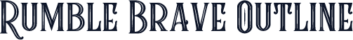 Rumble Brave Outline