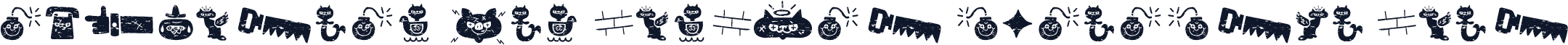 Alquitran Pro Dingbat Character Dirt