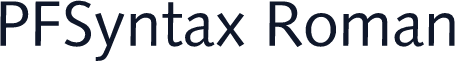 PFSyntax Roman