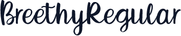 BreethyRegular