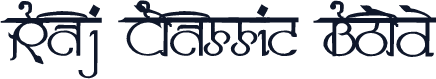 Raj Classic Bold