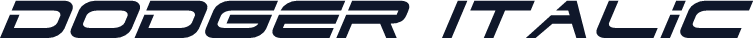 Dodger Italic
