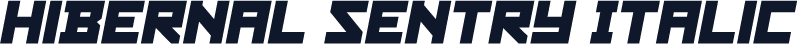Hibernal Sentry Italic