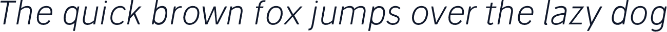 Stilu Light Italic