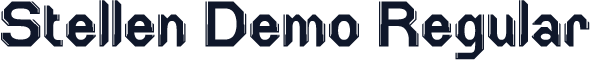 Stellen Demo Regular