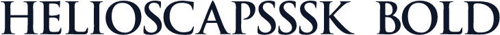 HeliosCapsSSK Bold