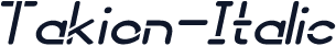 Takion-Italic
