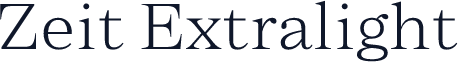 Zeit Extralight