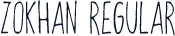 Zokhan Regular